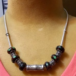 Brissys beautiful beaded necklace